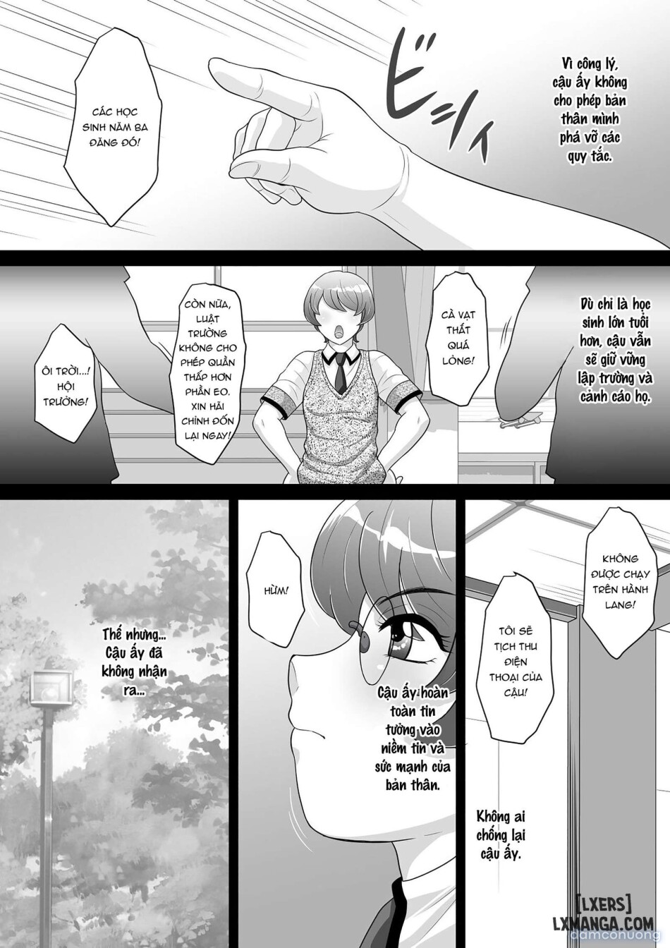 Ki no Tsuyoi Seitokaichou Hikaru-kun Ketsuiki Sokuochi Mesu-ka Nisshi 
