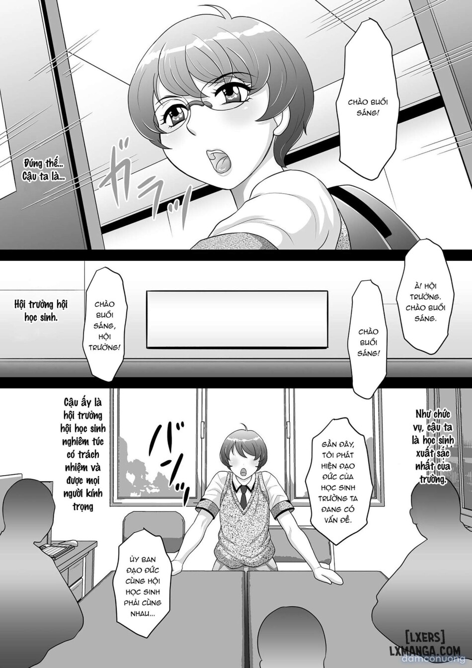 Ki no Tsuyoi Seitokaichou Hikaru-kun Ketsuiki Sokuochi Mesu-ka Nisshi 