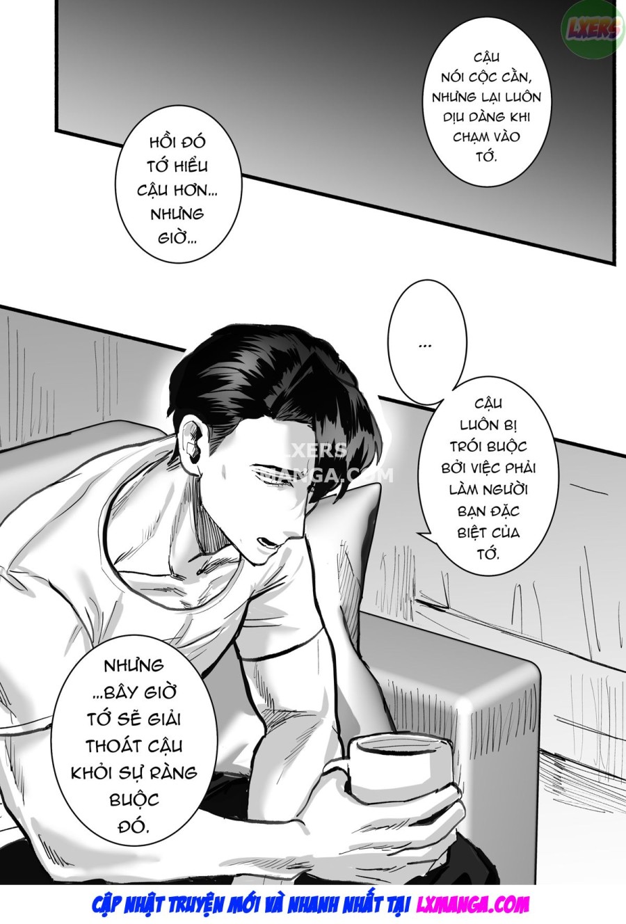 Sức mạnh siêu phàm kẻ máu lạnh sự quan tâm ước mơ dâm đãng của người bạn thuở nhỏ 
