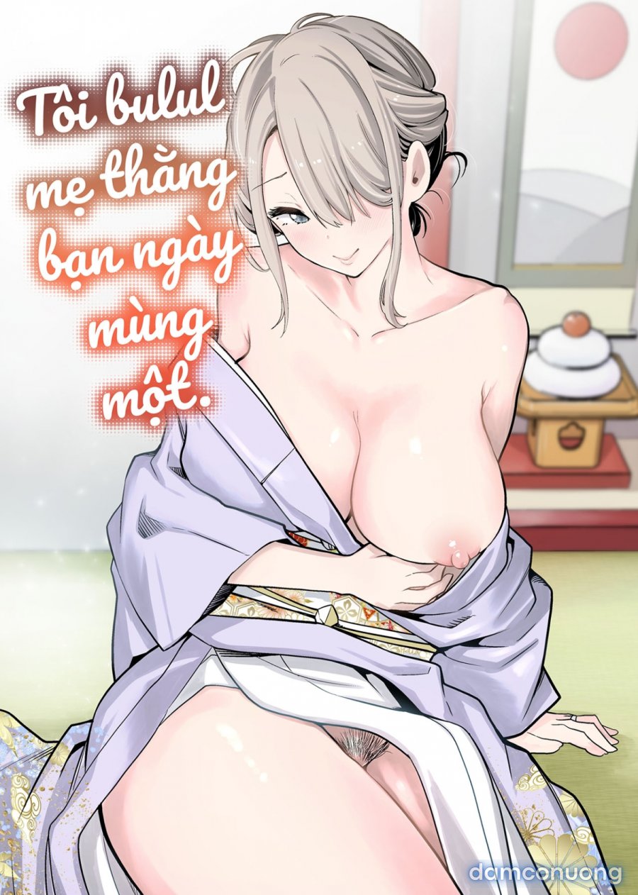 Tôi bulul mẹ thằng bạn vào sáng mùng 1 