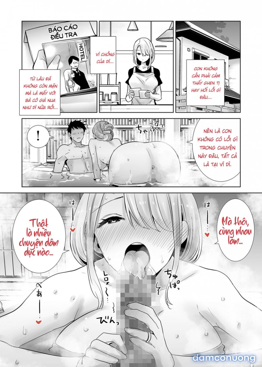 Tôi bulul mẹ thằng bạn vào sáng mùng 1 