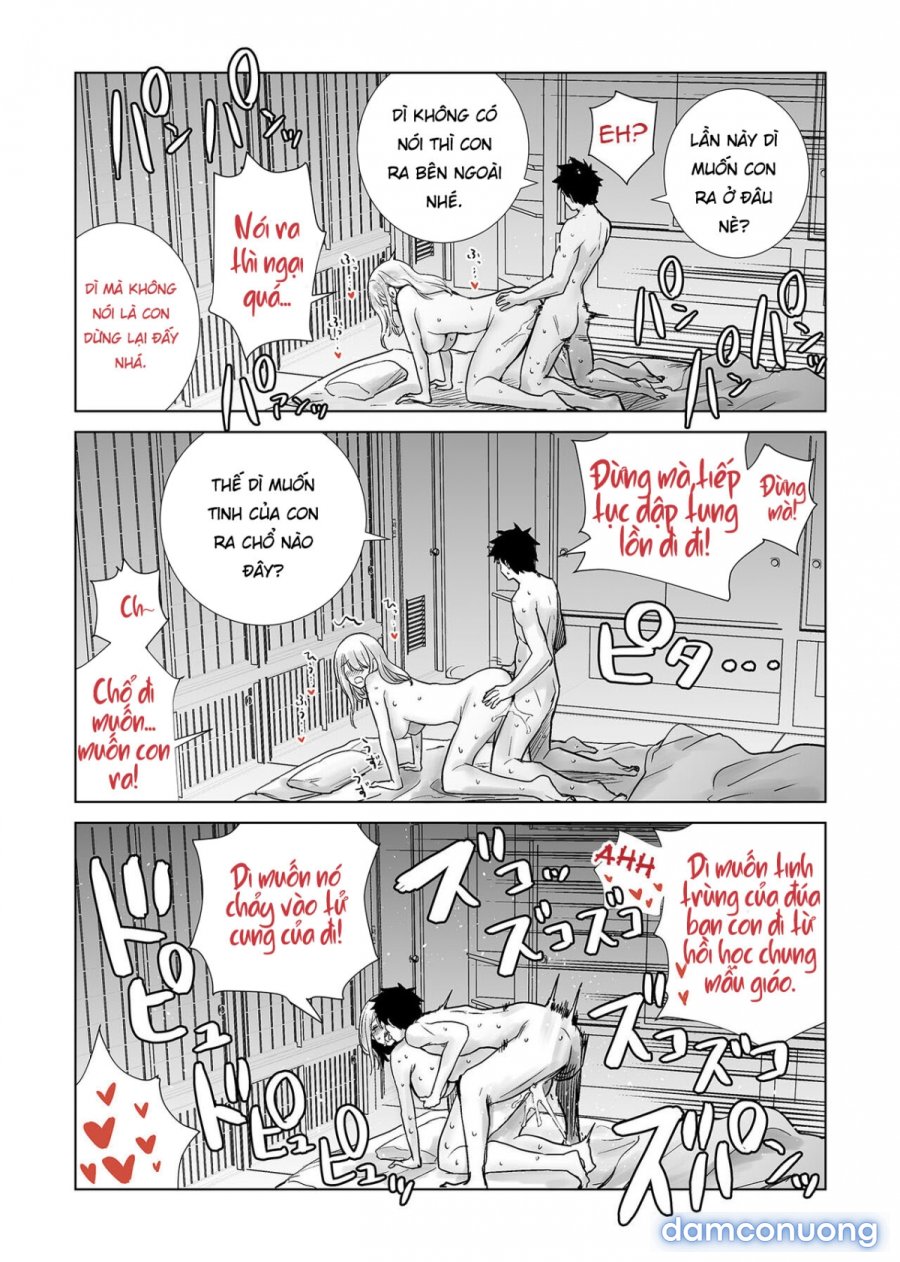 Tôi bulul mẹ thằng bạn vào sáng mùng 1 