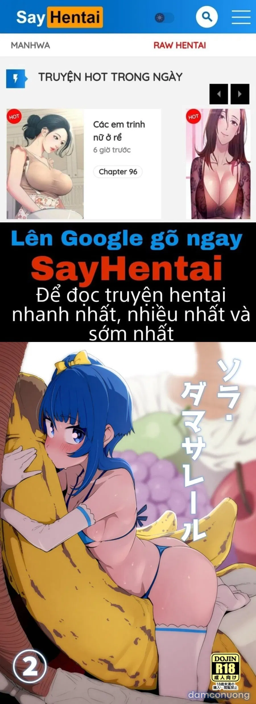 Sora ngây thơ bị lừa 