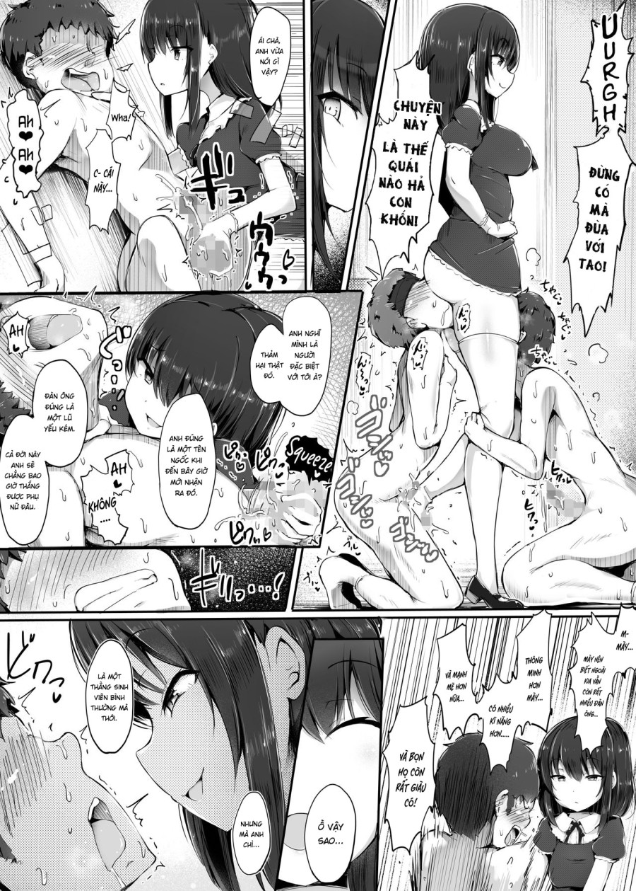 Tôi sẽ tăng giá trị ví của Yuuri Senpai 