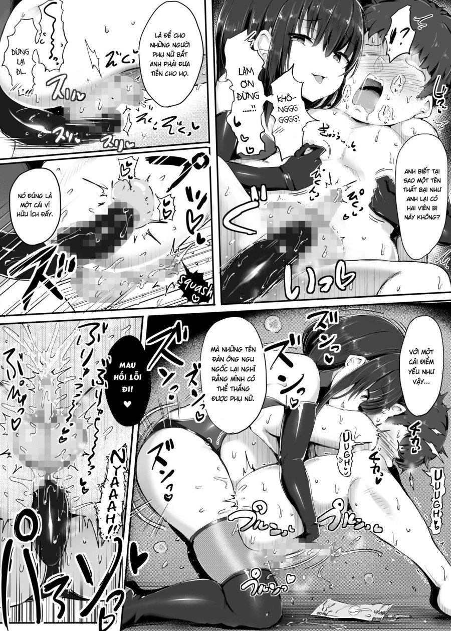 Tôi sẽ tăng giá trị ví của Yuuri Senpai 
