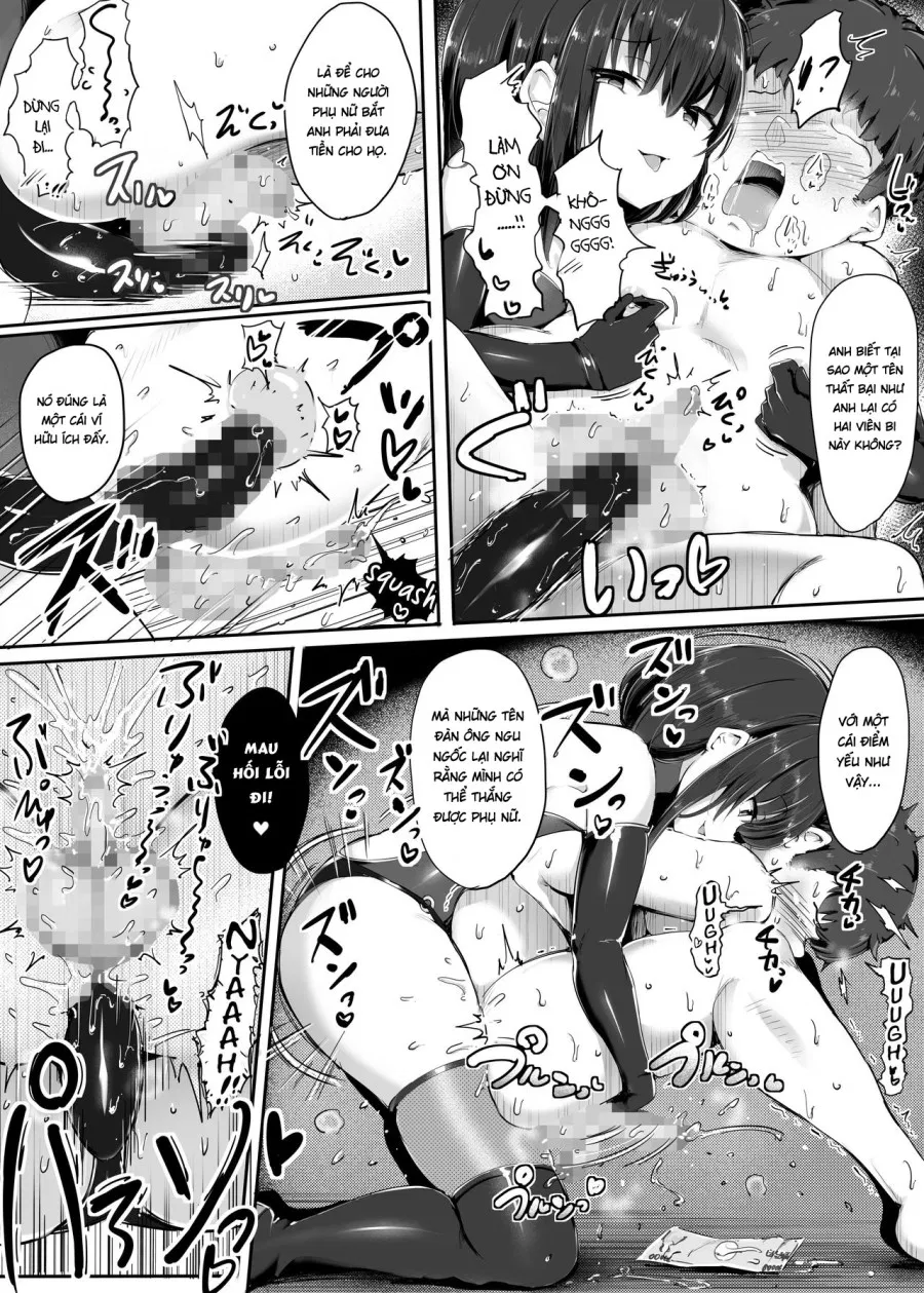 Tôi sẽ tăng giá trị ví của Yuuri Senpai 