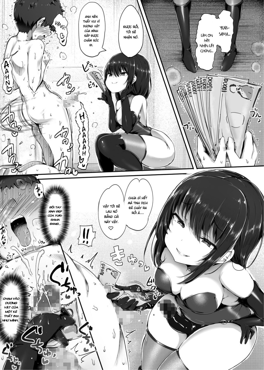 Tôi sẽ tăng giá trị ví của Yuuri Senpai 