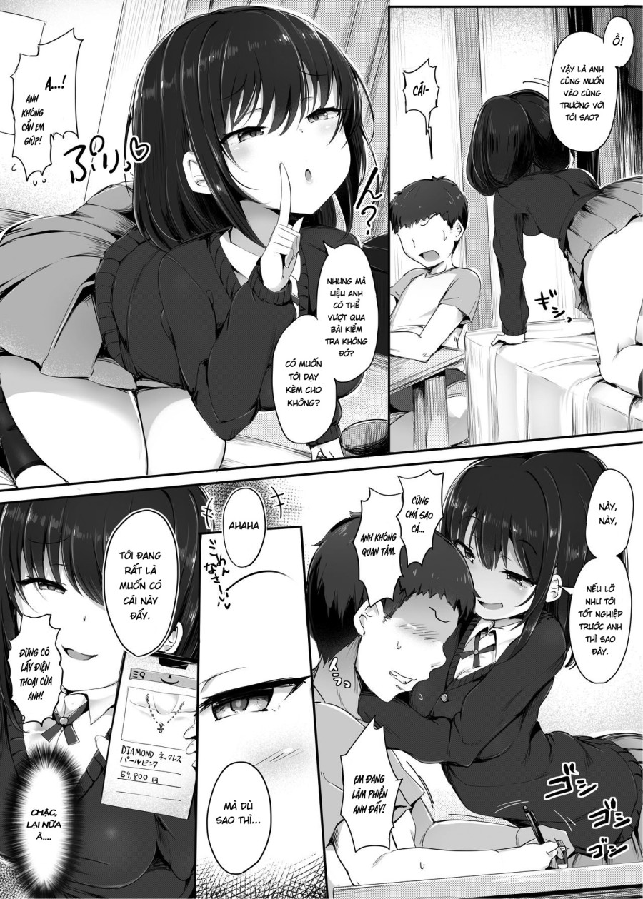 Tôi sẽ tăng giá trị ví của Yuuri Senpai 