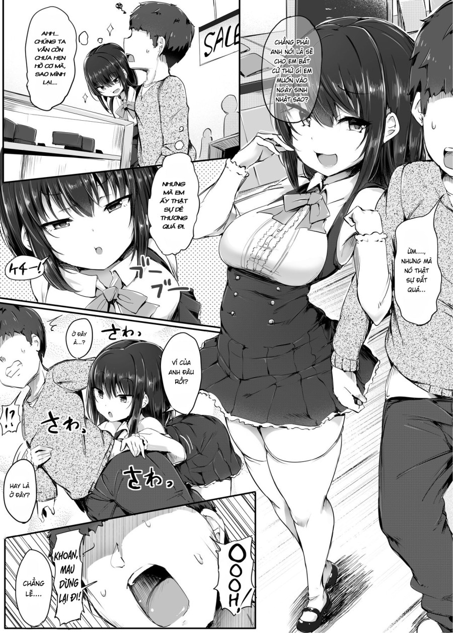 Tôi sẽ tăng giá trị ví của Yuuri Senpai 