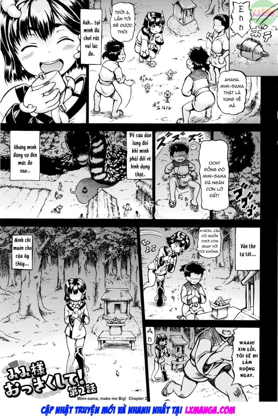 Mimi Sama Làm Tôi Lớn 