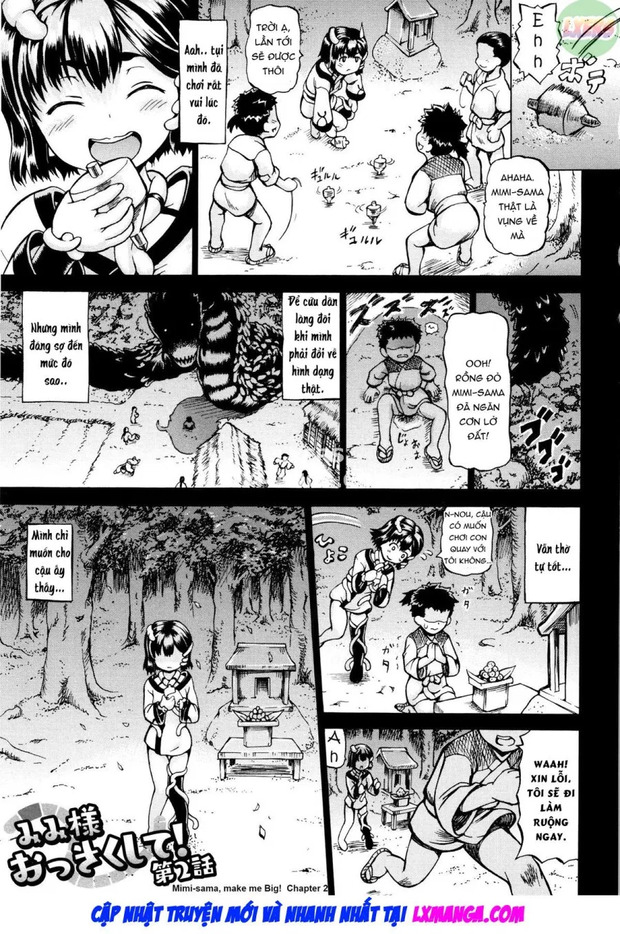 Mimi Sama Làm Tôi Lớn 