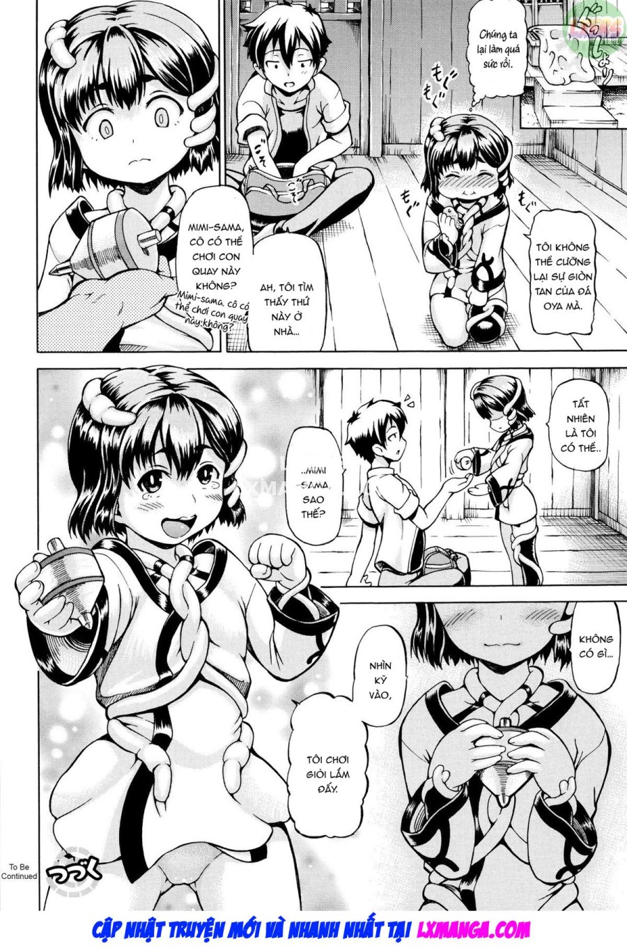 Mimi Sama Làm Tôi Lớn 