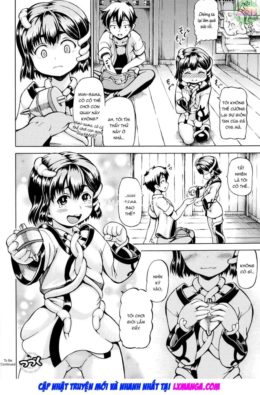 Mimi Sama Làm Tôi Lớn 