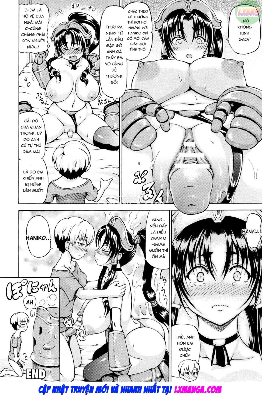 Mimi Sama Làm Tôi Lớn 