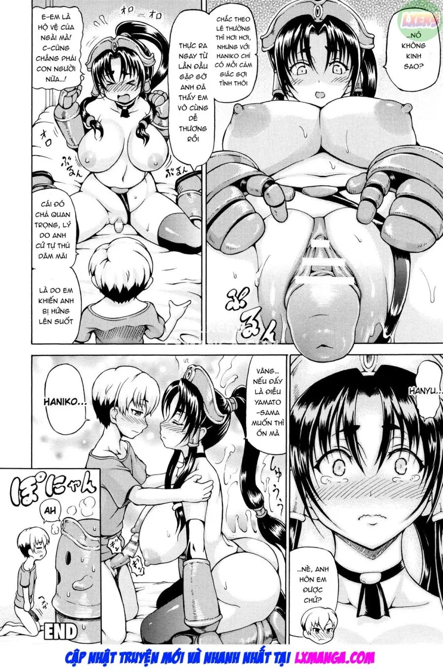 Mimi Sama Làm Tôi Lớn 