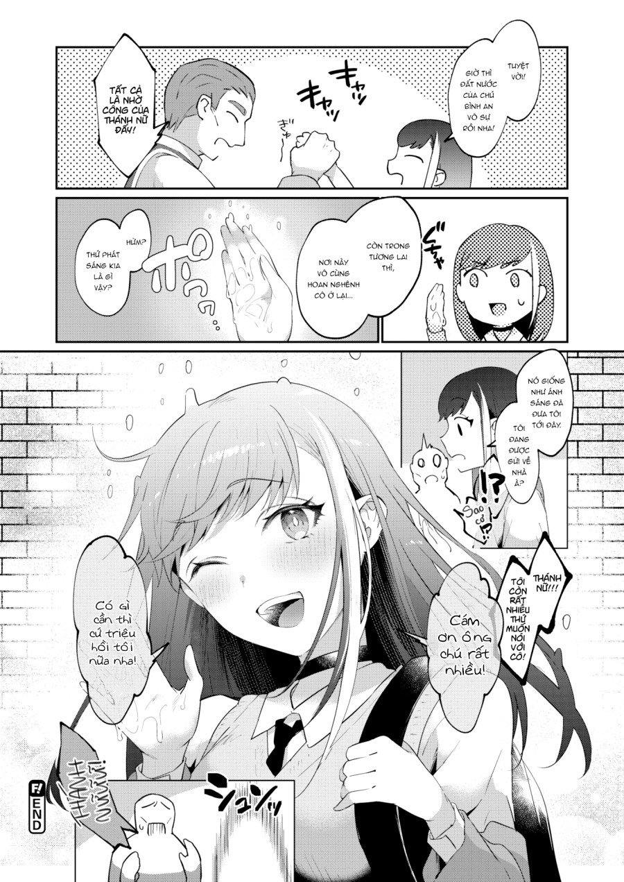 Thánh Nữ, Mau Dừng Tay! 