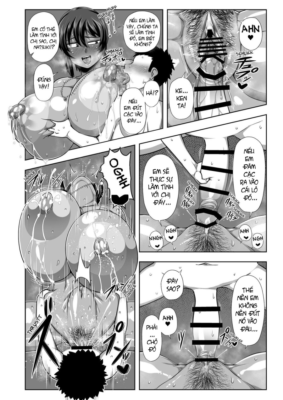 Mùa hè tươi mát cùng Natsuki 