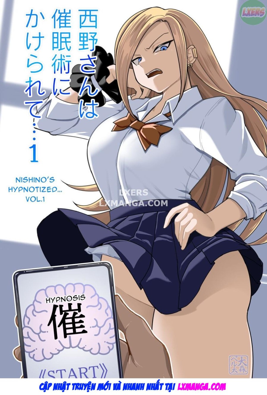 Cô Nishino bị thôi miên 