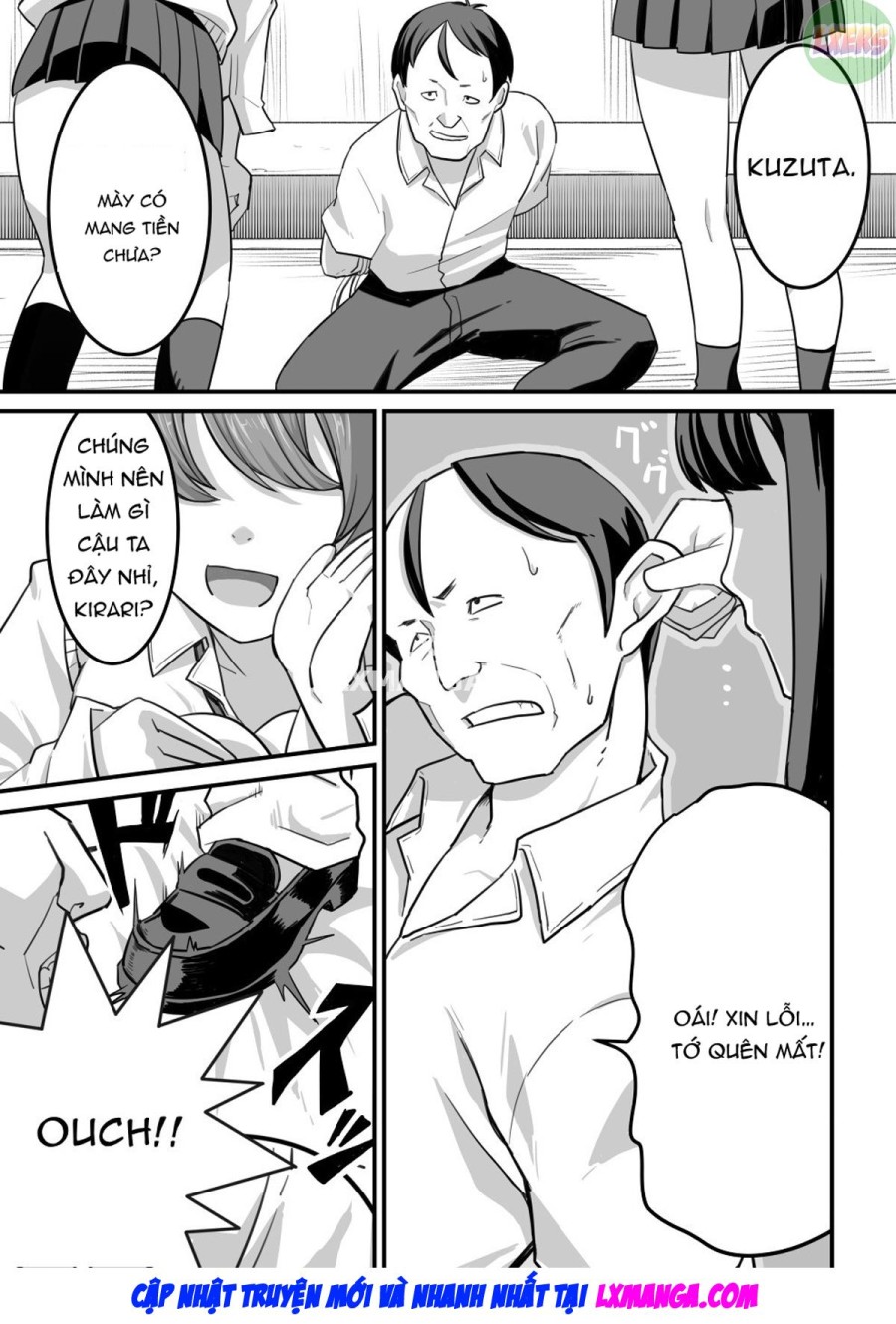 Cô Nishino bị thôi miên 