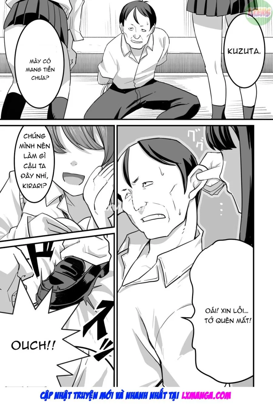 Cô Nishino bị thôi miên 