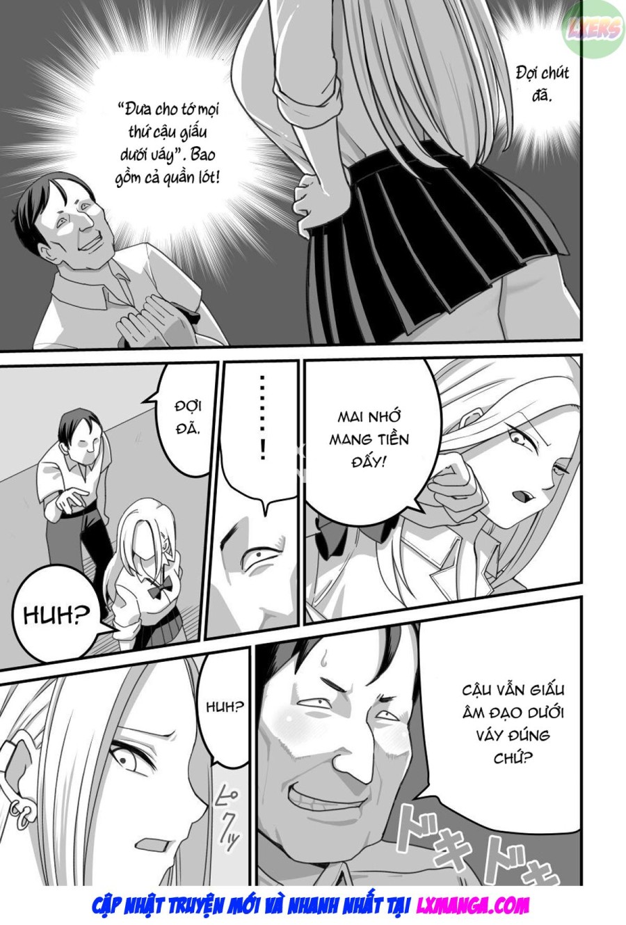 Cô Nishino bị thôi miên 