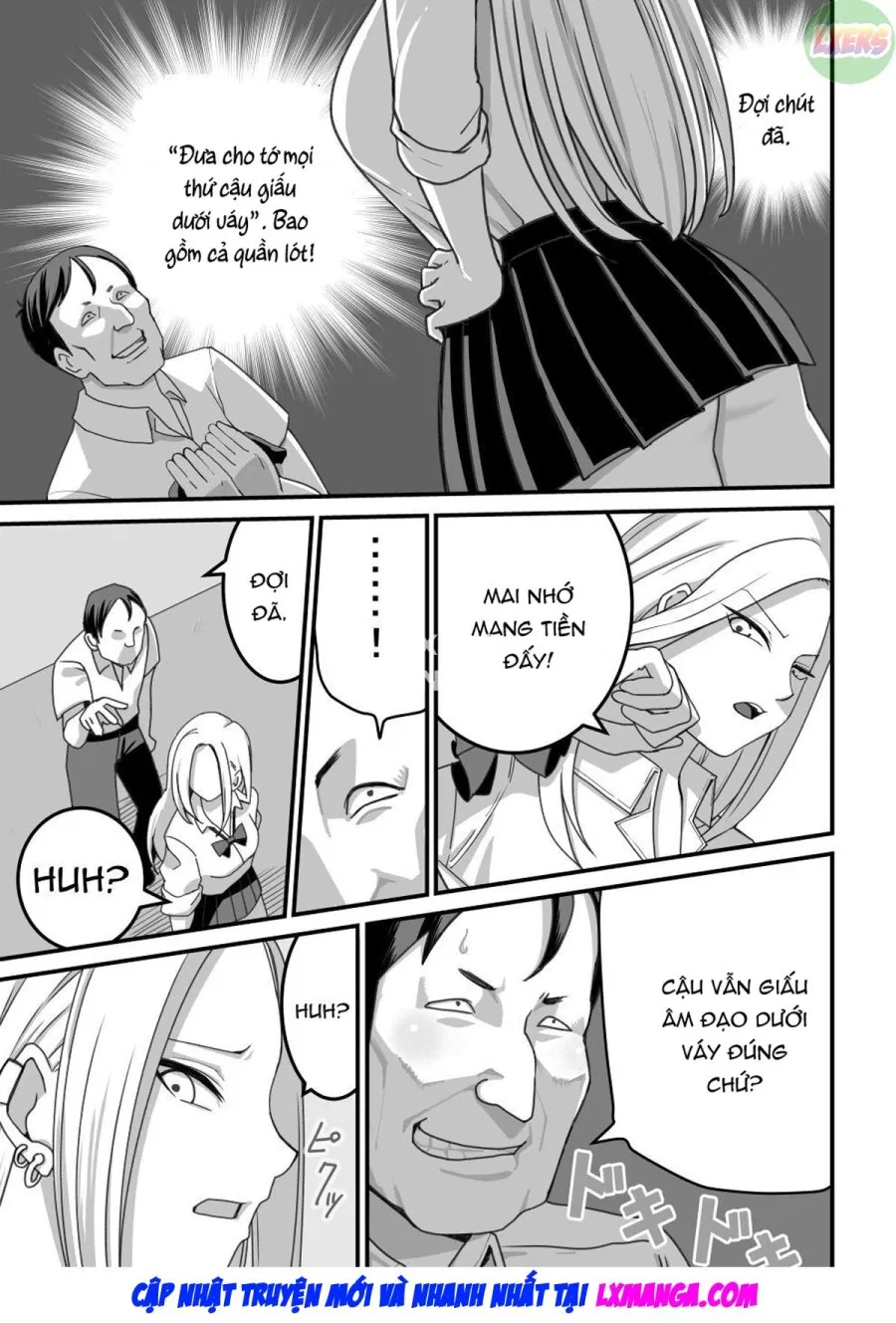 Cô Nishino bị thôi miên 