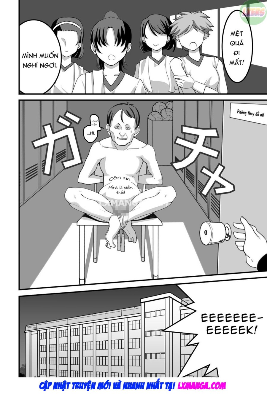 Cô Nishino bị thôi miên 