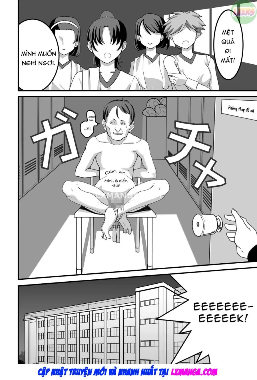 Cô Nishino bị thôi miên 