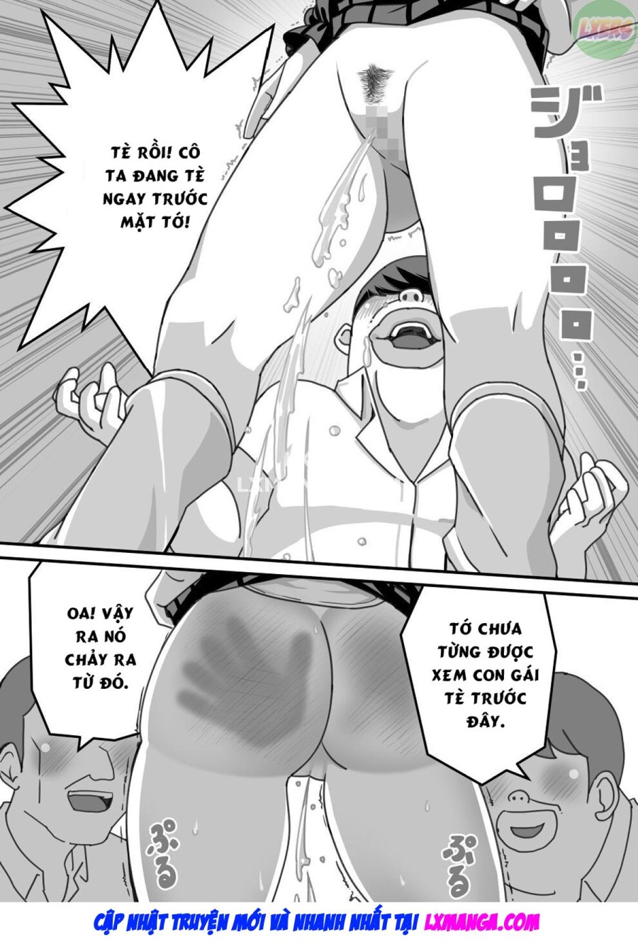 Cô Nishino bị thôi miên 