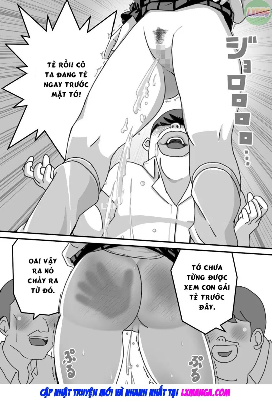 Cô Nishino bị thôi miên 