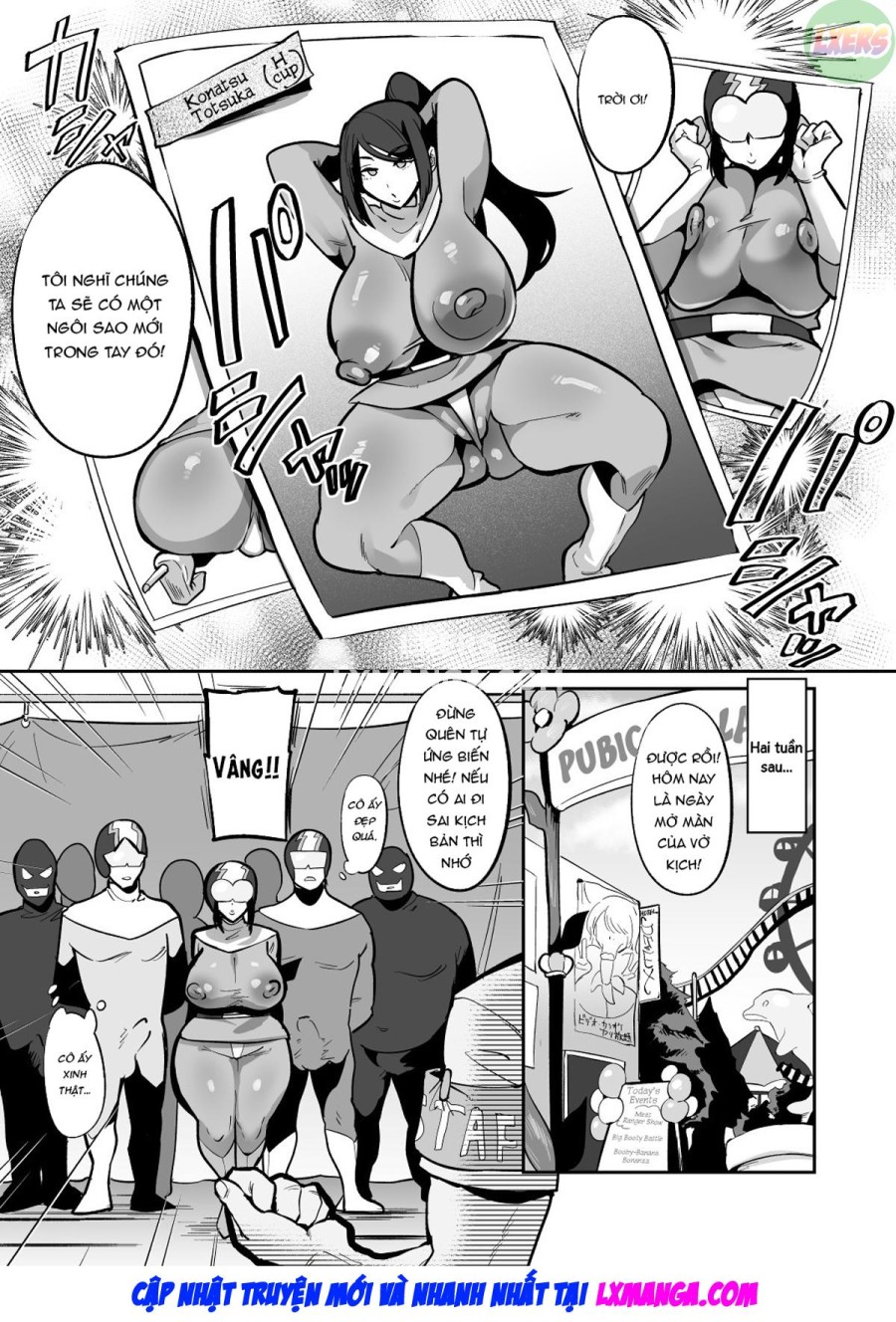Cô nàng Thicc mà chúng tôi thử vai đã biến thành một con điếm nữ chính LMAO 