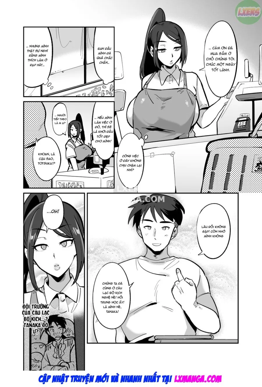 Cô nàng Thicc mà chúng tôi thử vai đã biến thành một con điếm nữ chính LMAO 