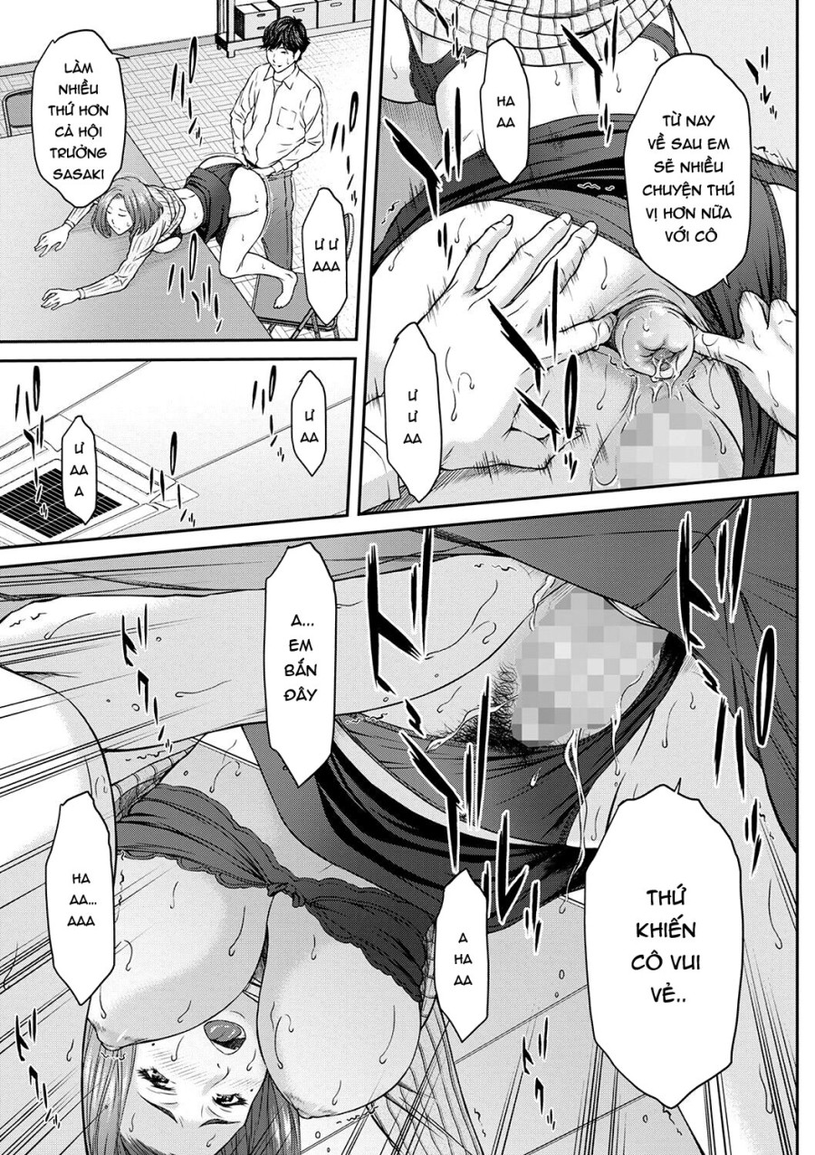 Sở thích!! chơi ở lớp học 