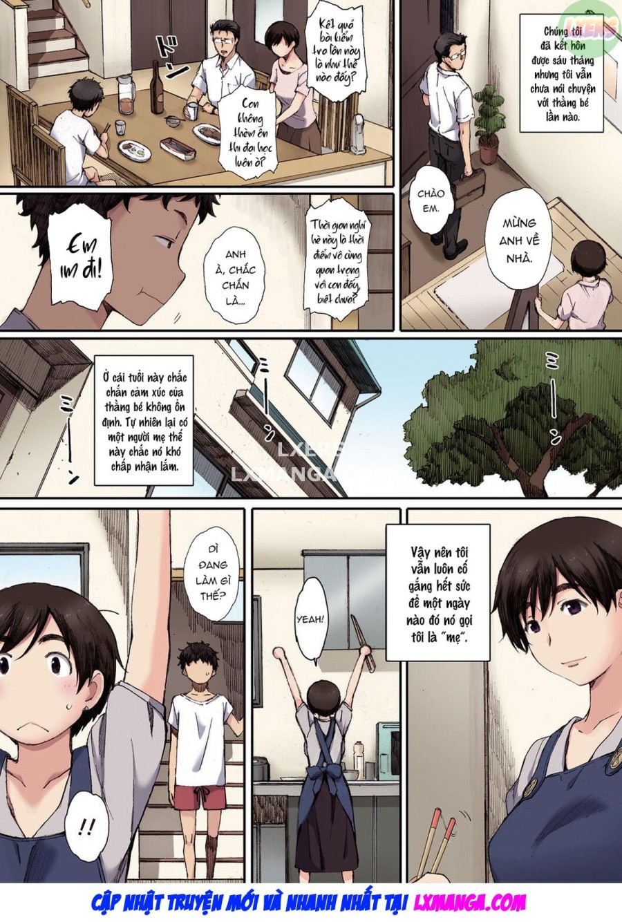 Sau giờ học chia chia đi khám bác sĩ 