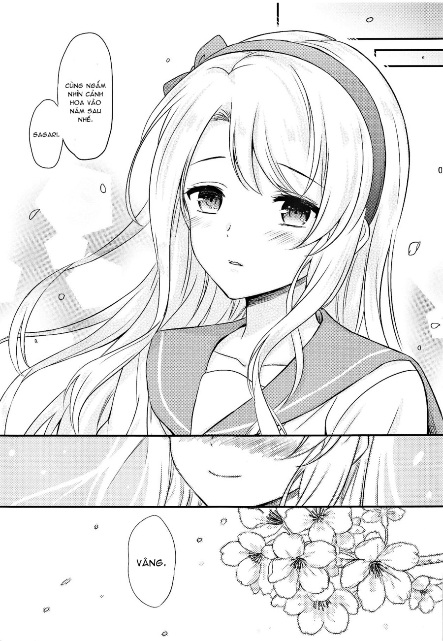 Sagiri và tình dục ngắm hoa anh đào Kantai Collection KanColle 