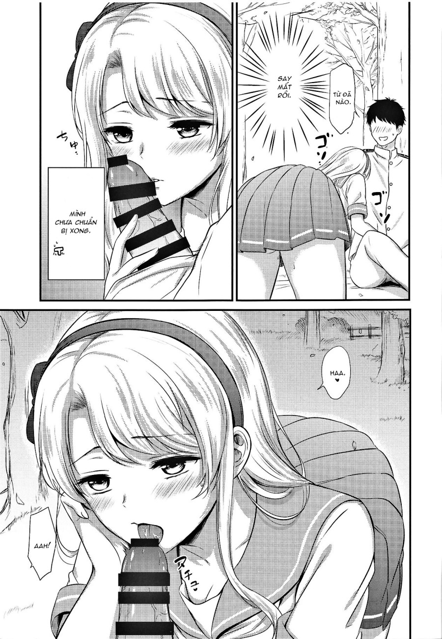 Sagiri và tình dục ngắm hoa anh đào Kantai Collection KanColle 