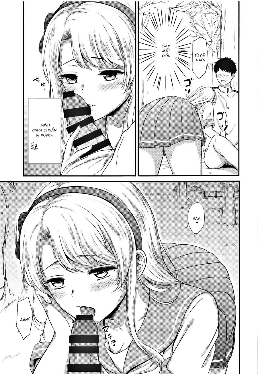 Sagiri và tình dục ngắm hoa anh đào Kantai Collection KanColle 