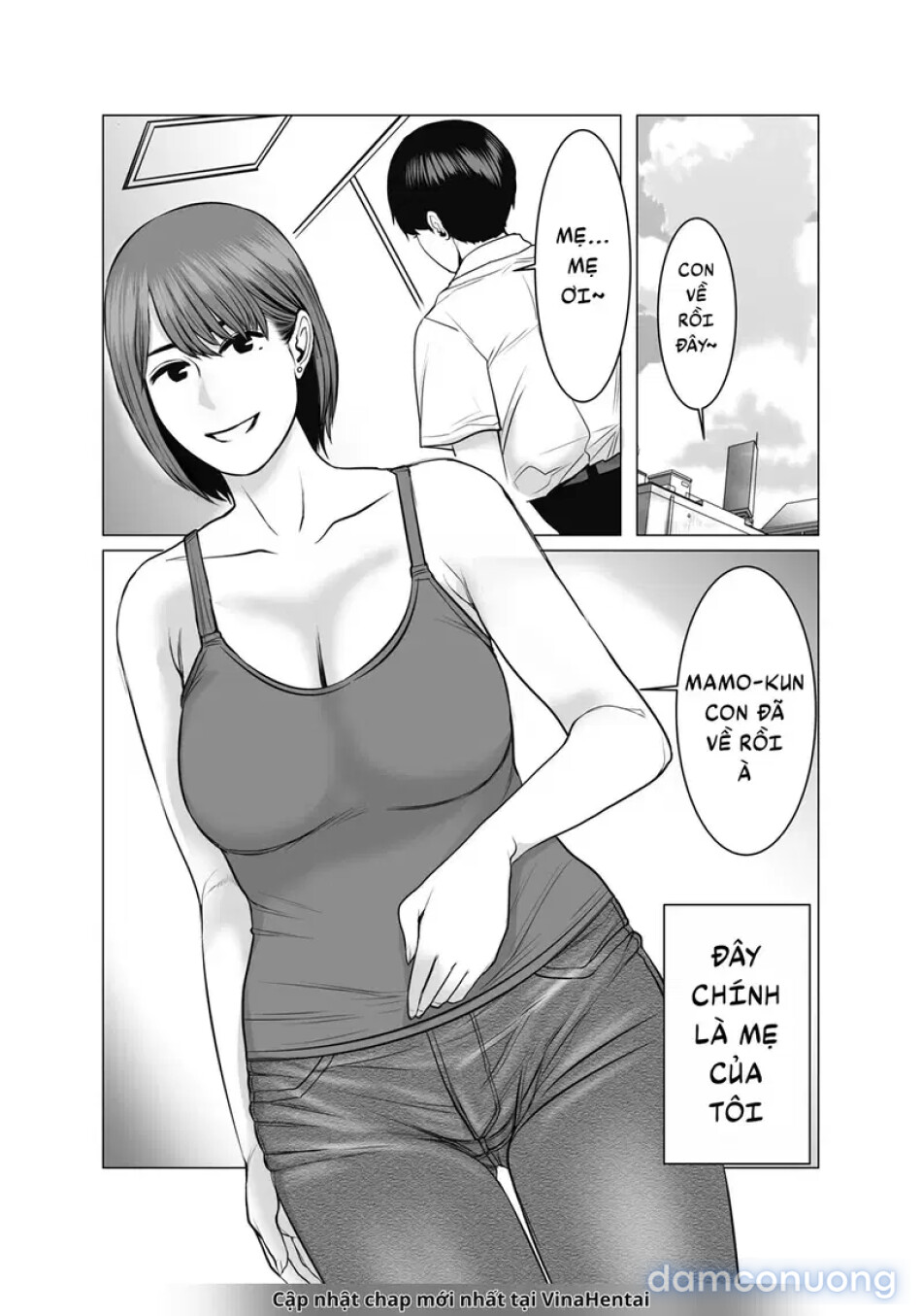 Mẹ là cựu idol, tôi không kiềm chế nổi 
