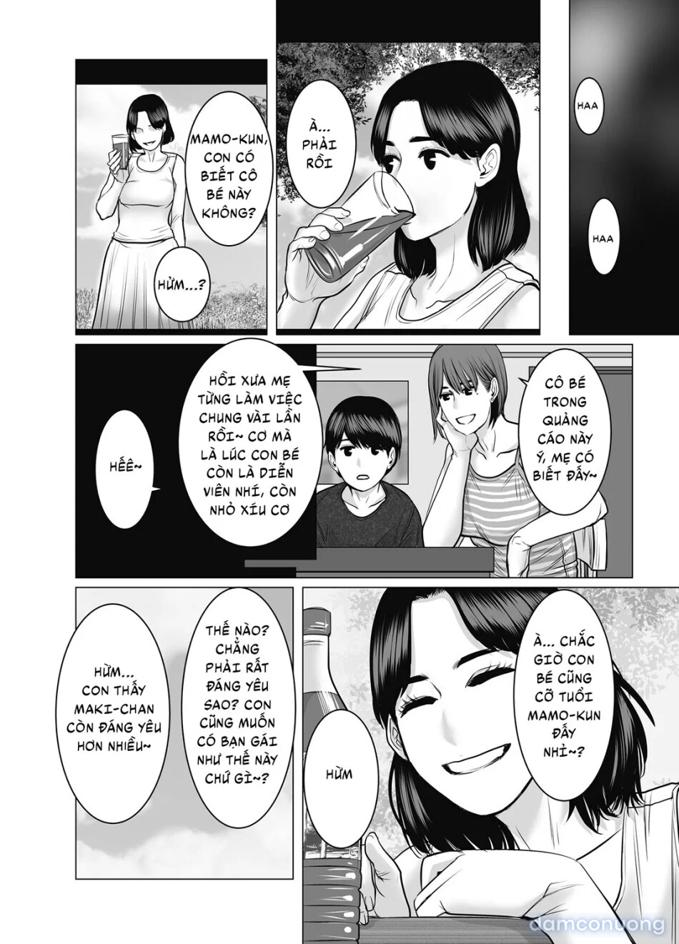 Mẹ là cựu idol, tôi không kiềm chế nổi 