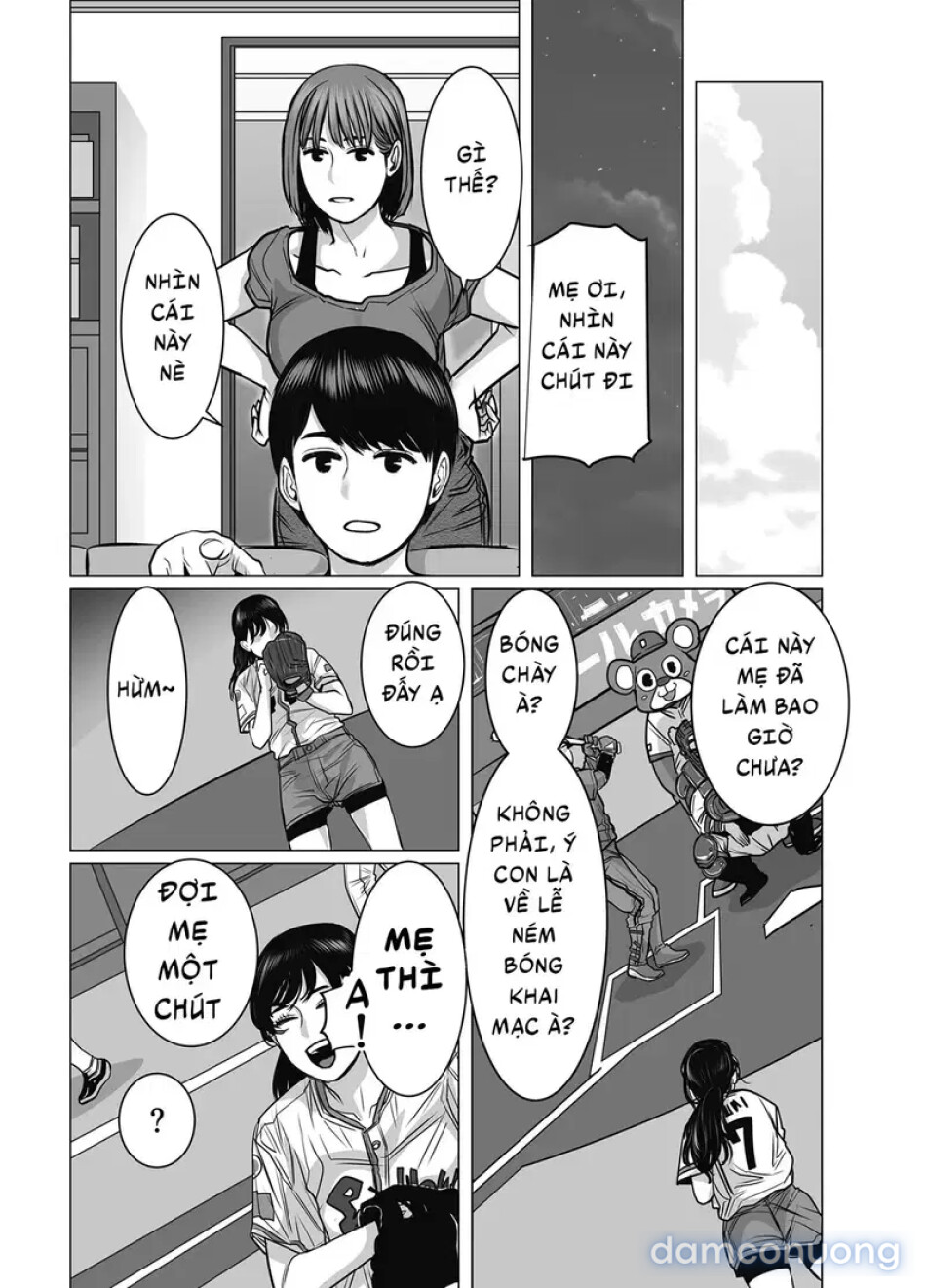 Mẹ là cựu idol, tôi không kiềm chế nổi 