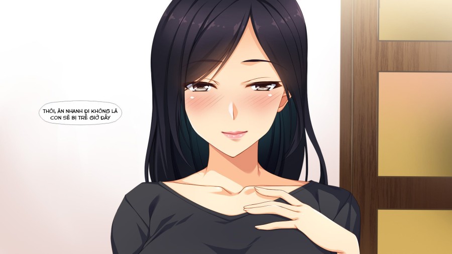 Chuyện tình bà mẹ Yandere vô cùng yêu thương con trai của mình. 
