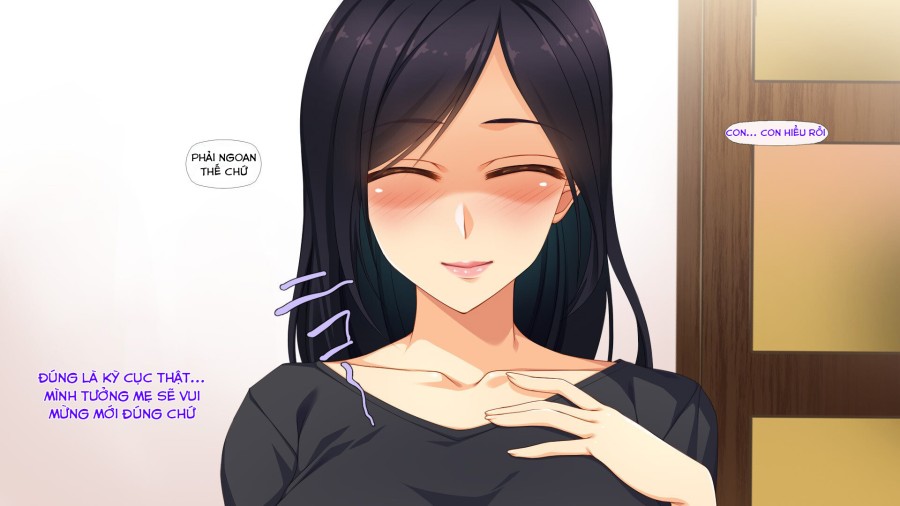 Chuyện tình bà mẹ Yandere vô cùng yêu thương con trai của mình. 