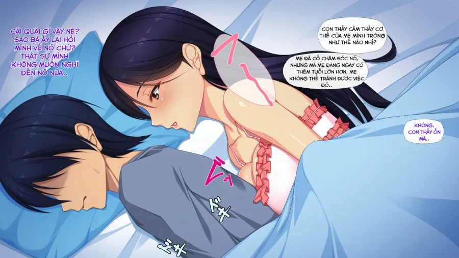 Chuyện tình bà mẹ Yandere vô cùng yêu thương con trai của mình. 