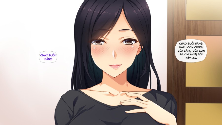 Chuyện tình bà mẹ Yandere vô cùng yêu thương con trai của mình. 
