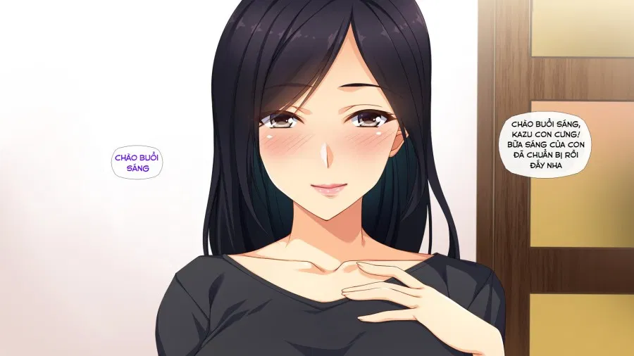 Chuyện tình bà mẹ Yandere vô cùng yêu thương con trai của mình. 