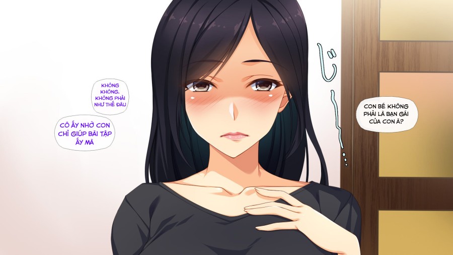 Chuyện tình bà mẹ Yandere vô cùng yêu thương con trai của mình. 