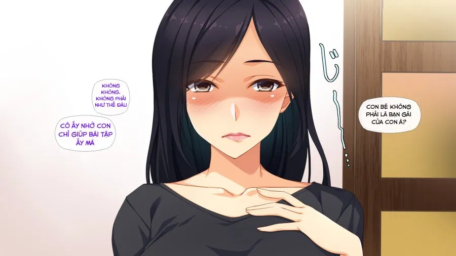 Chuyện tình bà mẹ Yandere vô cùng yêu thương con trai của mình. 