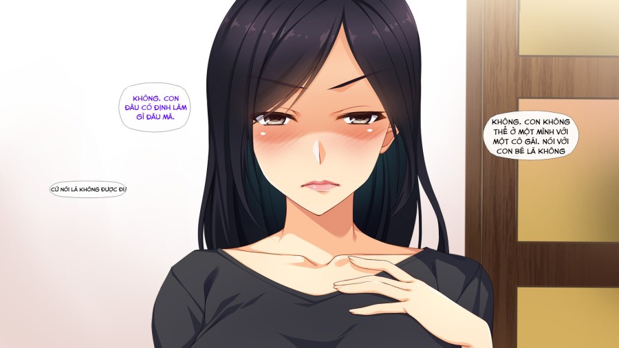 Chuyện tình bà mẹ Yandere vô cùng yêu thương con trai của mình. 