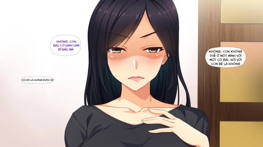 Chuyện tình bà mẹ Yandere vô cùng yêu thương con trai của mình. 
