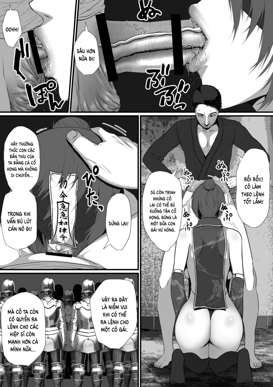 Nữ ninja cực đỉnh 